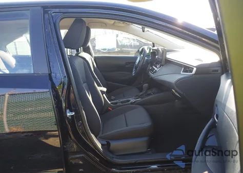 2025 Toyota Corolla Le from USA, damaged, VIN 5YFB4MDE0SP334807